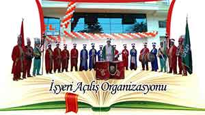 Zeytinburnu Açılış  Organizasyon Şirketi